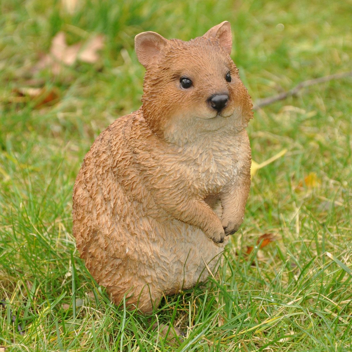 dazikemo Gartenfigur Dekofigur Gartenfigur Erdmännchen