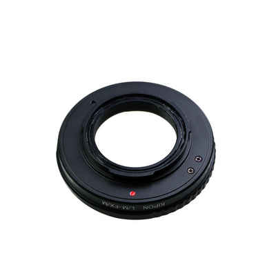 Kipon Makro Adapter für Leica M auf Fuji X Objektiveadapter