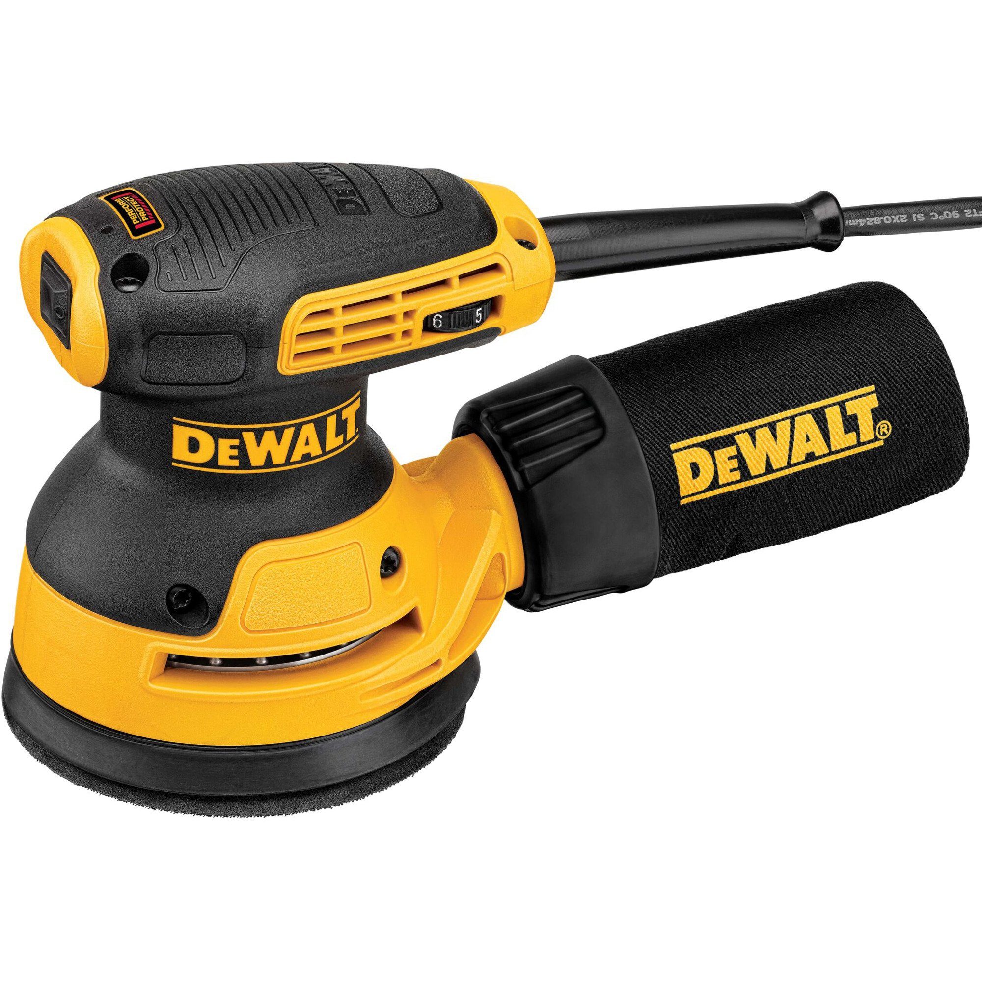 DeWalt Орбитальная шлифовальная машина DEWALT Орбитальная шлифовальная машина DWE6423