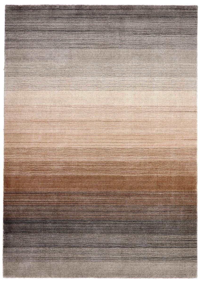 Handgeknüpfter mm rechteckig, Panorama Höhe: Design Loom Trading, 201x301 Orientteppich, Nain Moderner Orientteppich 12