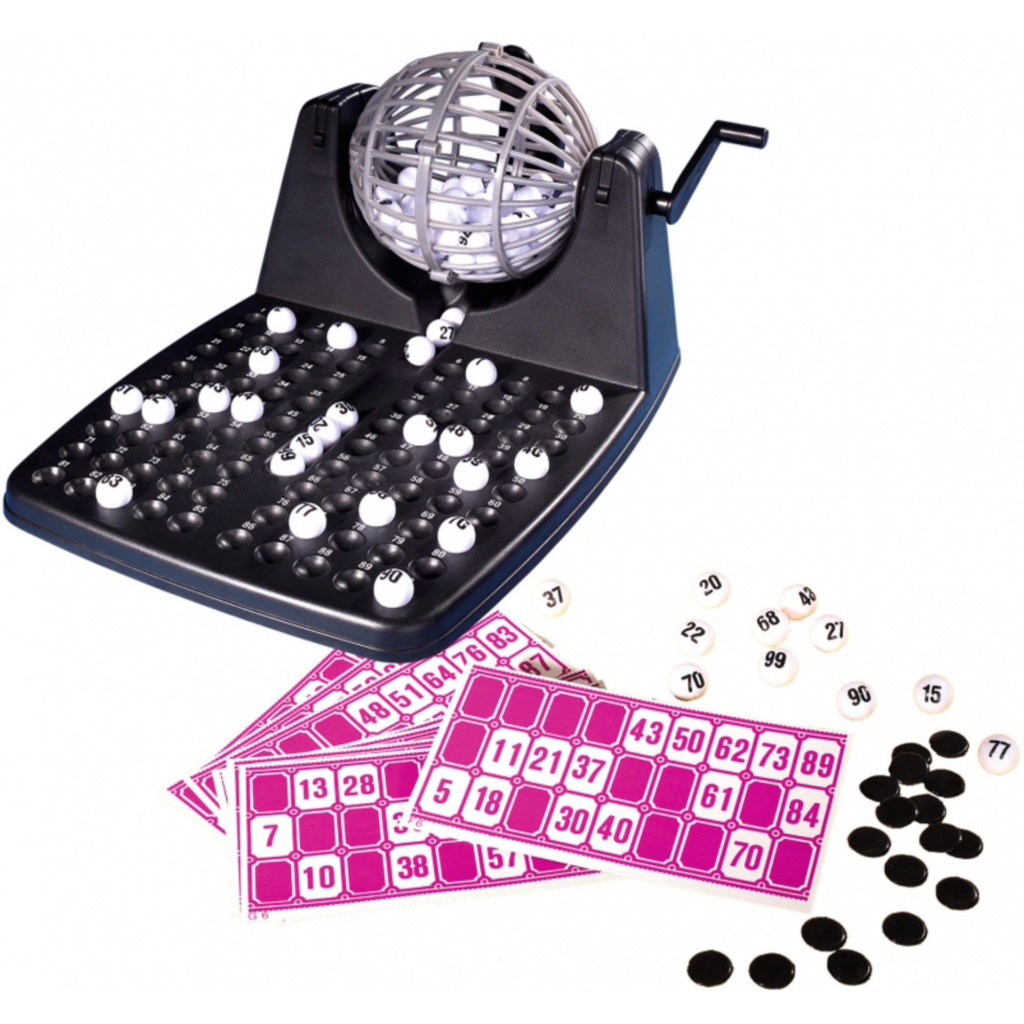 Noris Spiel Noris Bingotrommel, Partyspiel