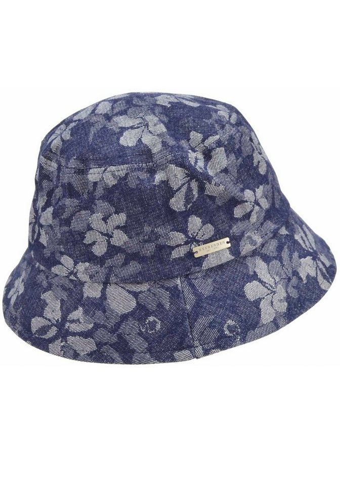 Seeberger Fischerhut Bucket Hat, Perfekter Sonnenschutz