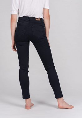 ANGELS Slim-fit-Jeans Jeans Skinny mit unifarbenem Design