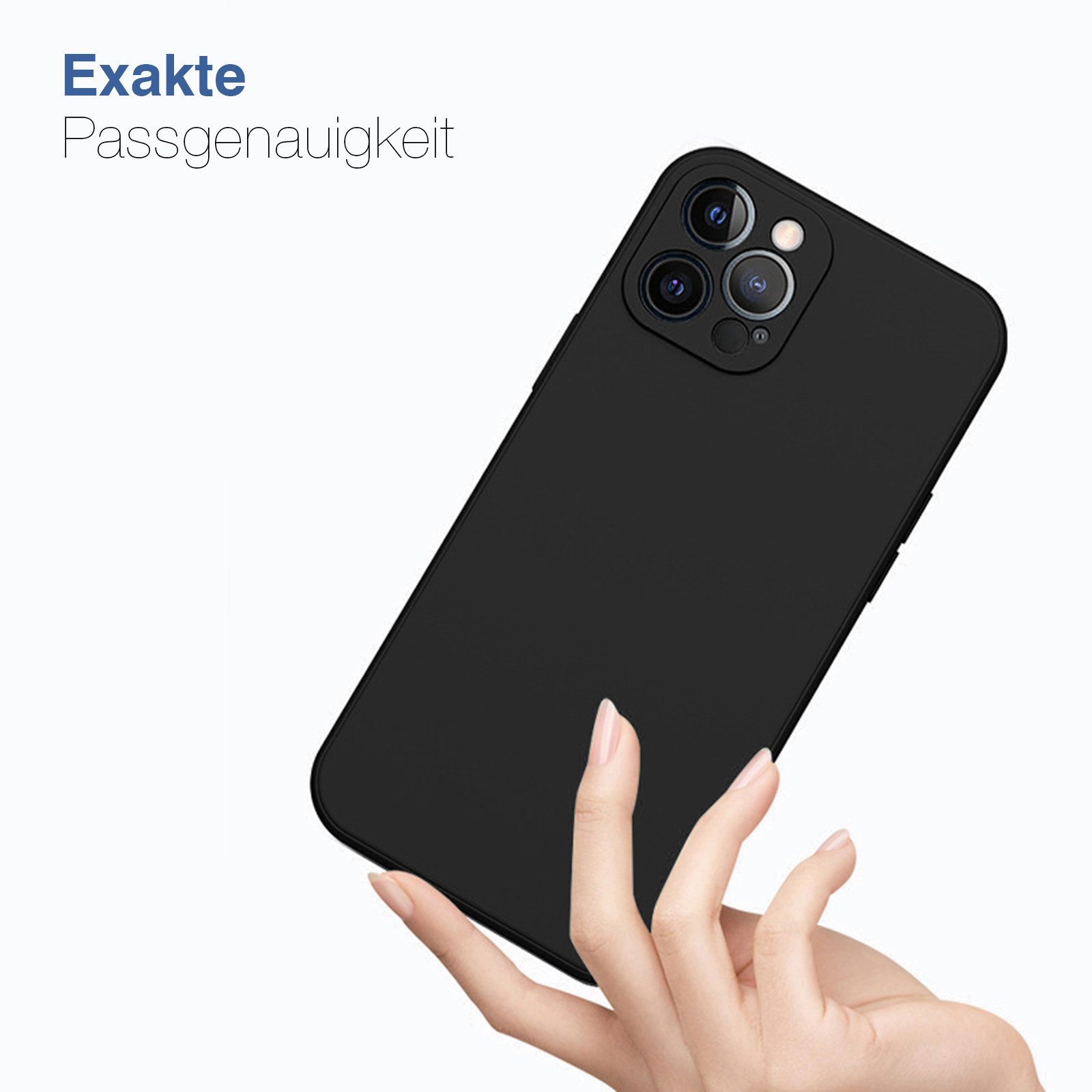 Tec-Expert Handyhülle SoftGrip Cover Hülle für Apple iPhone 15 Pro Max 6.7 Zoll, 6.7, Schutzhülle mit Soft Touch Oberfläche für Apple iPhone 15 Pro Max – Bild 5 von 5