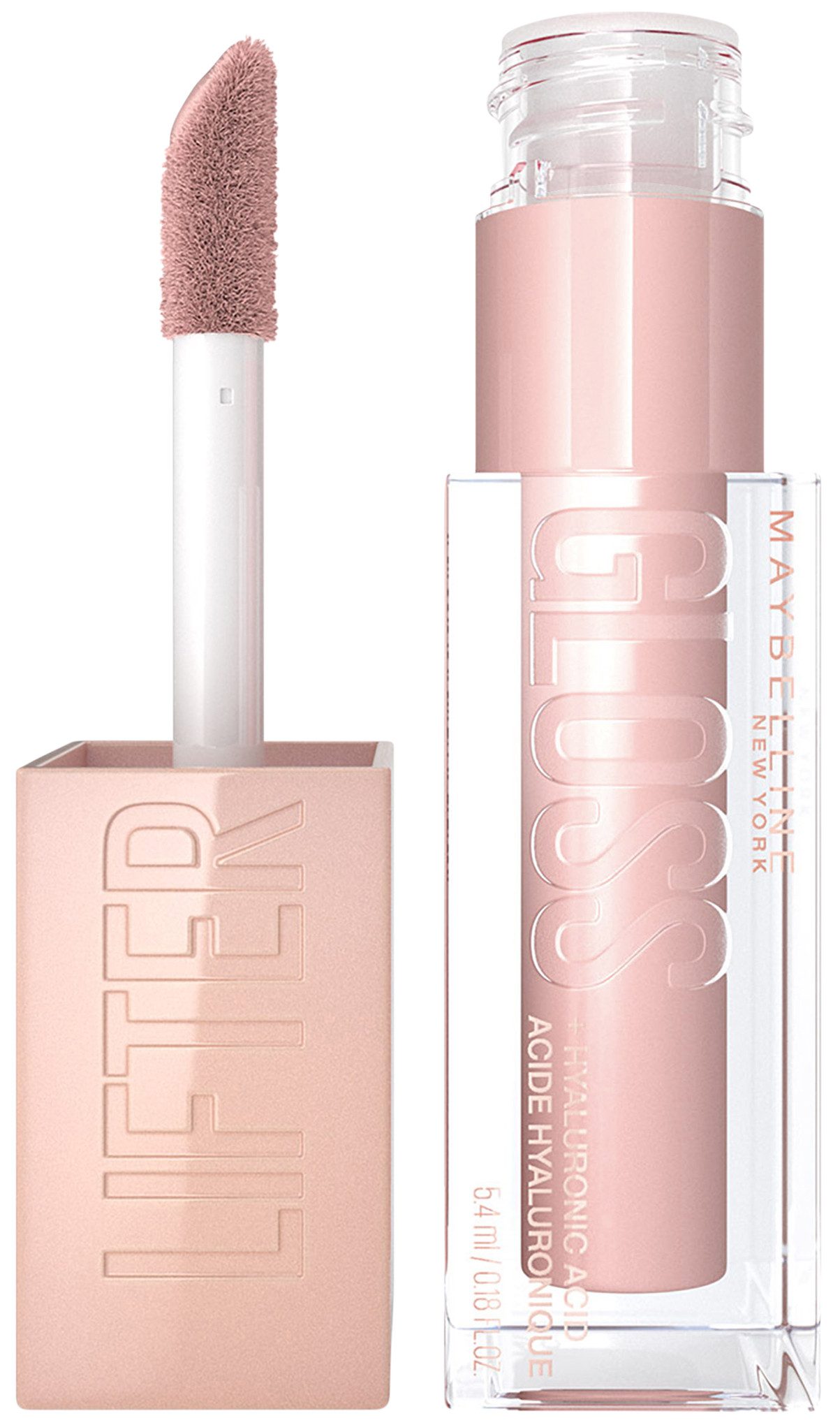 MAYBELLINE NEW YORK Lipgloss LIFTER GLOSS LIP GLOSS, für gepflegte und voller aussehende Lippen