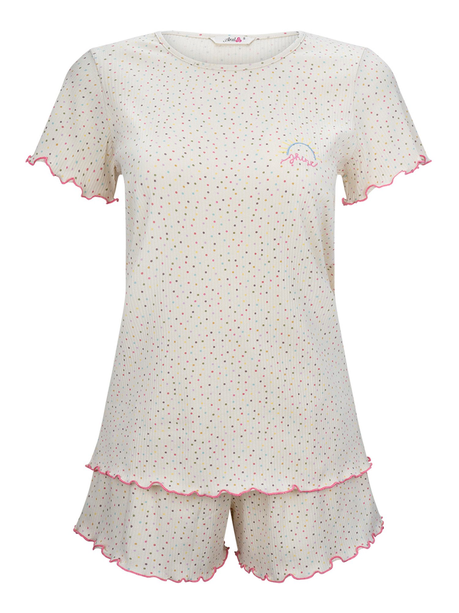 Goldenbay Shorty Hazel (2 tlg) leichter Schlafanzug Kurz