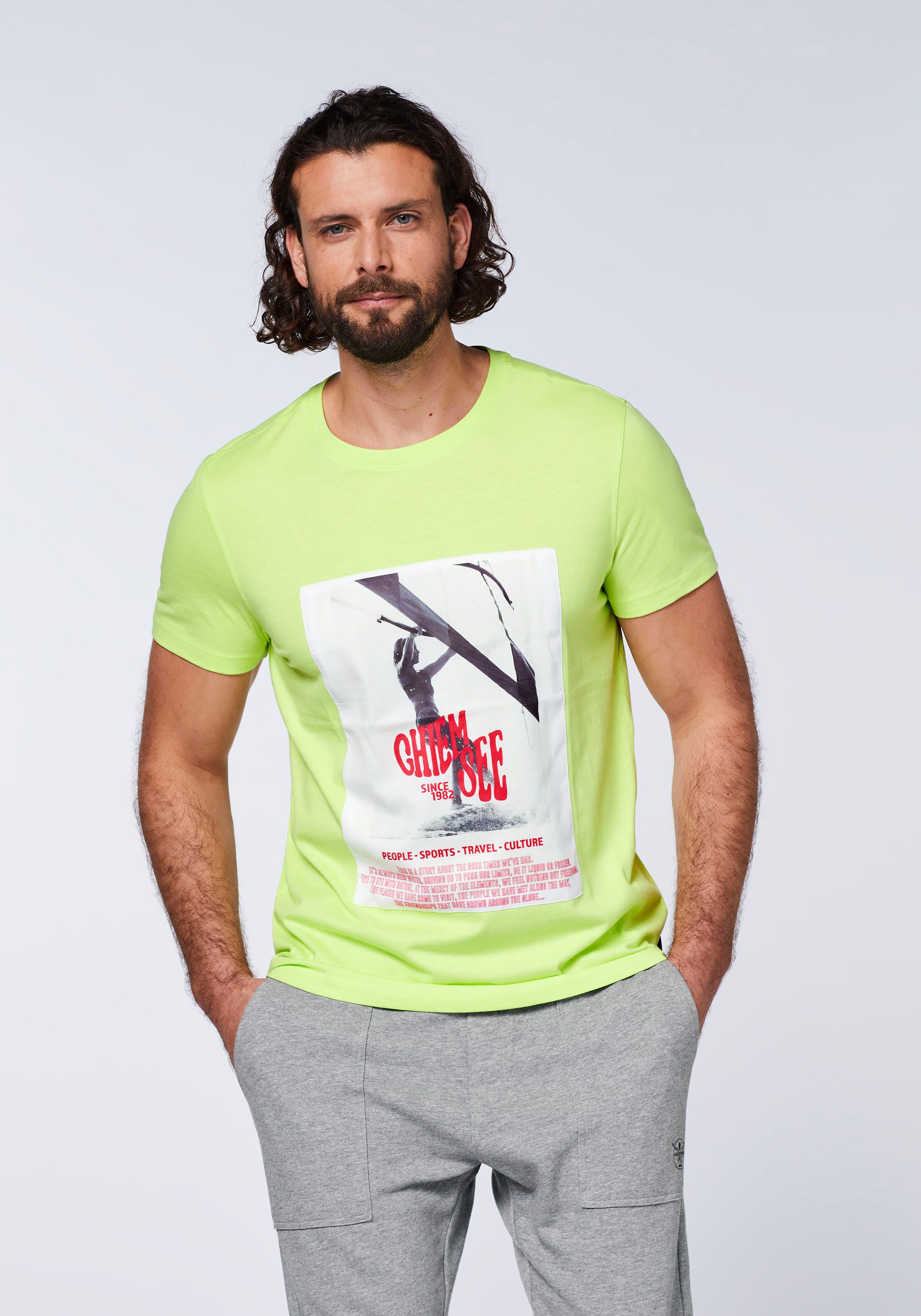 Chiemsee Print-Shirt