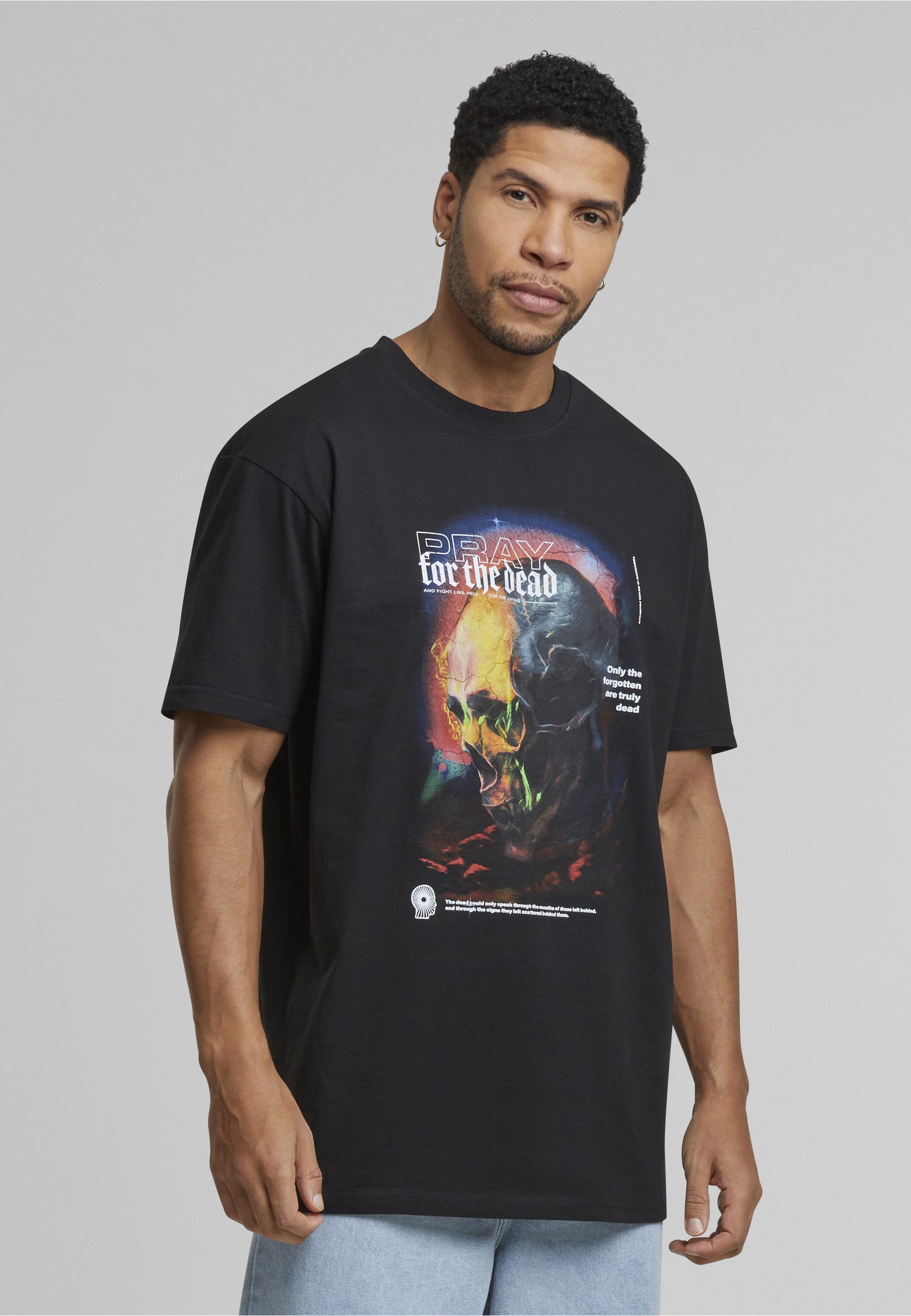 Upscale by Mister Tee T-Shirt Upscale by Mister Tee Herren Pray For The Dead Oversize Tee (1-tlg)