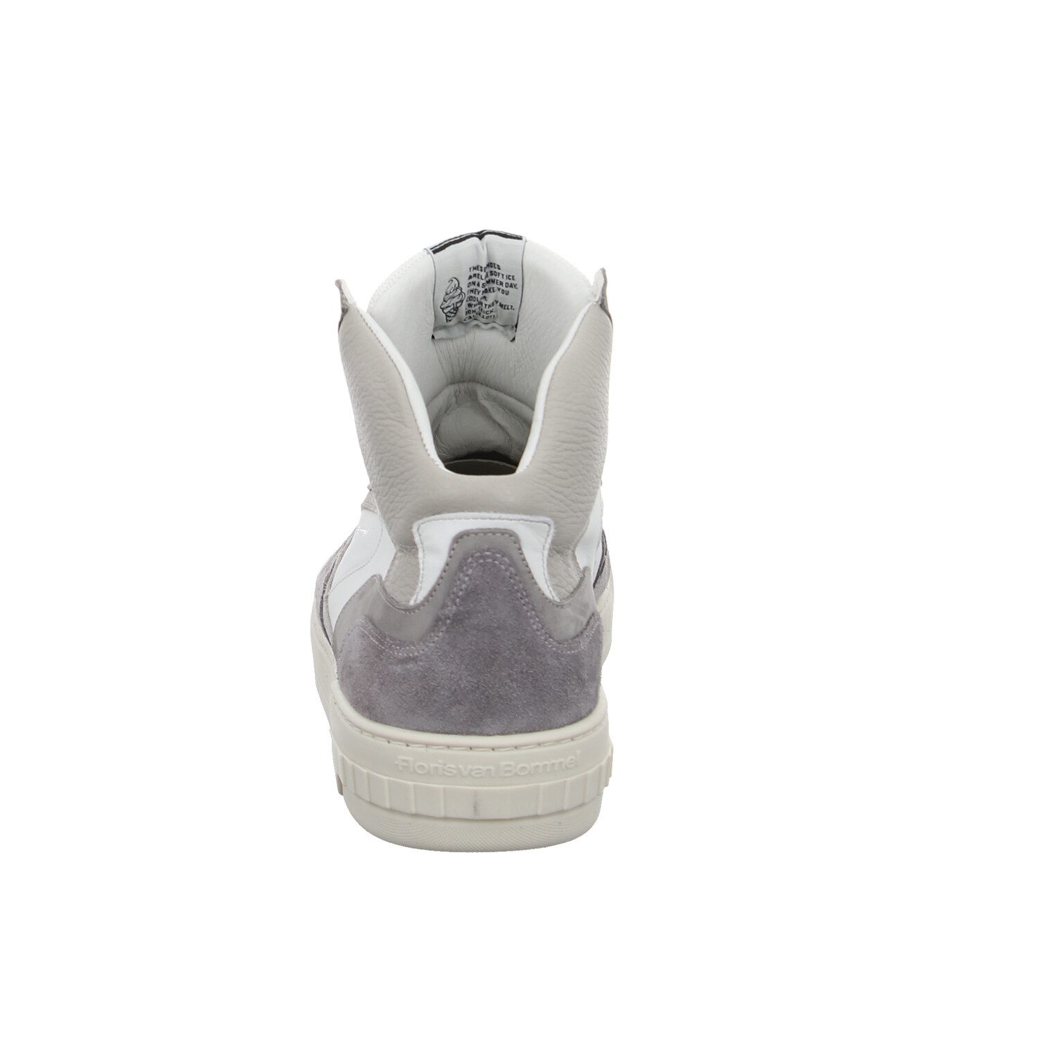 Floris van Bommel De Dunker Grey Stiefel