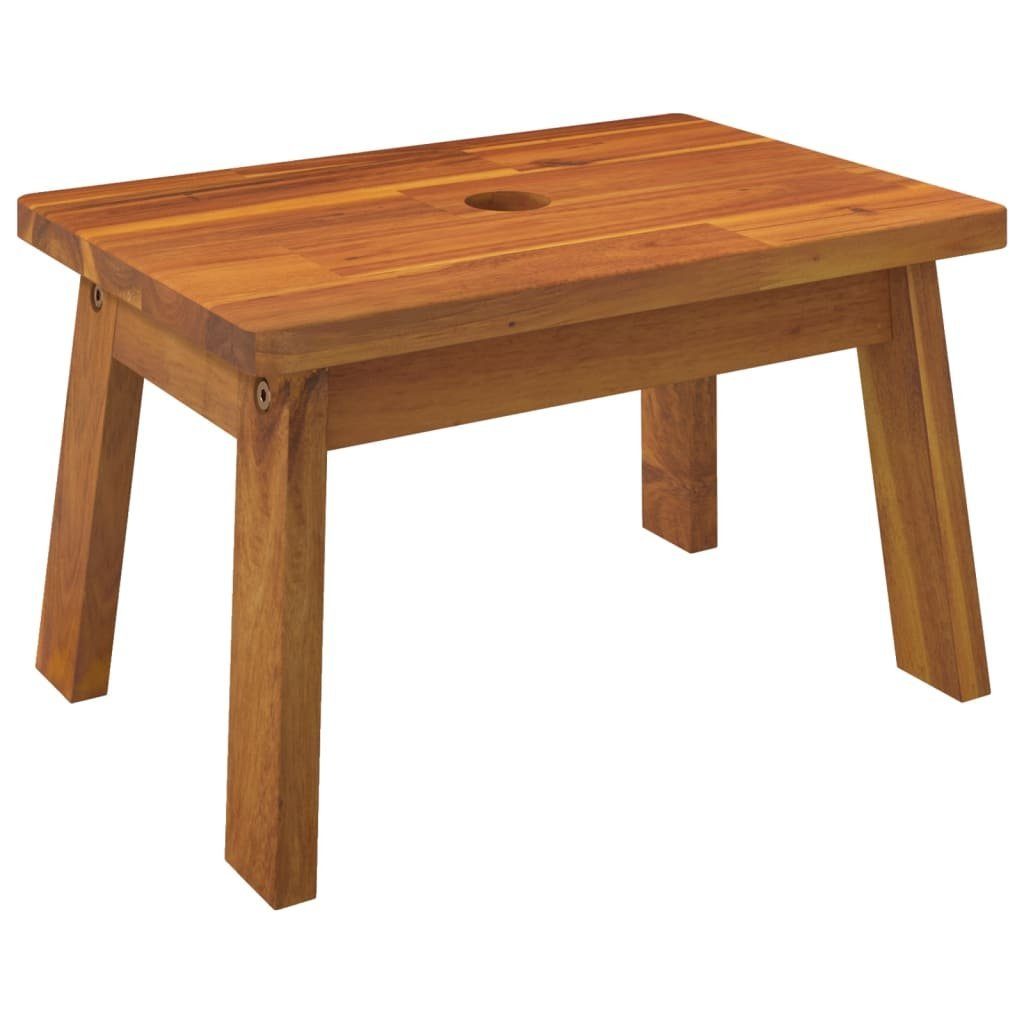 vidaXL Fußhocker Tritthocker 38x26x22 cm Massivholz günstig online kaufen
