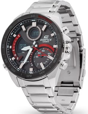 CASIO EDIFICE ECB-900DB-1AER Smartwatch, Solaruhr, Armbanduhr, Herrenuhr, Android, iOS, Stoppfunktion