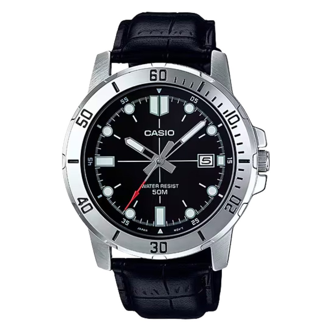 CASIO Quarzuhr Casio MTP-VD01L-1EV