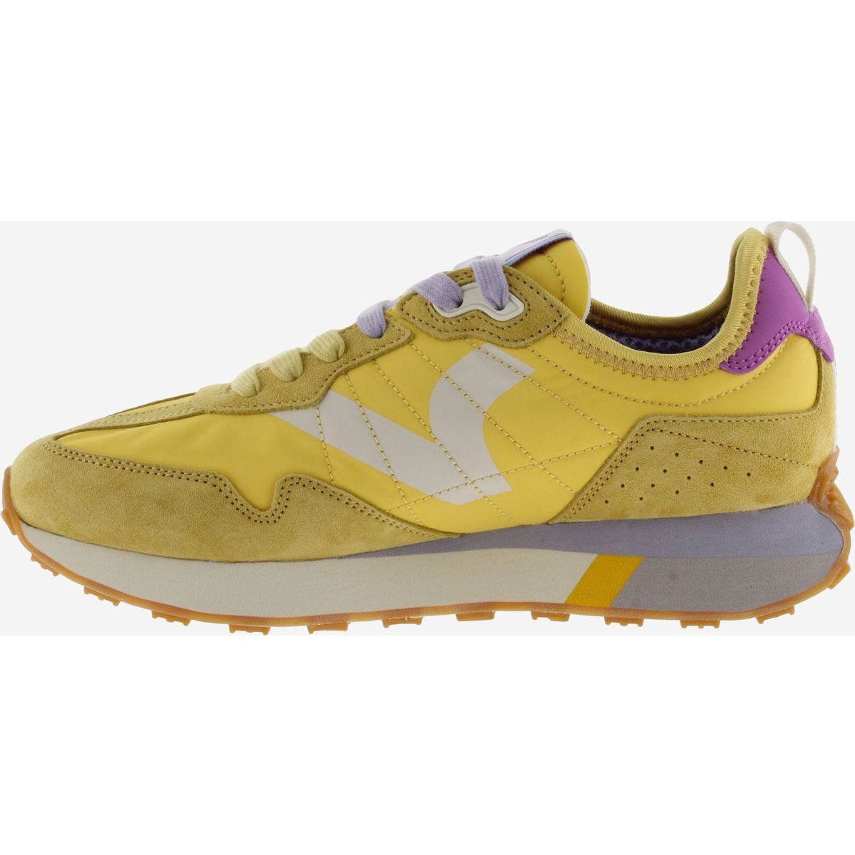 Victoria Bolt - Sport Outdoorschuh Stilvoller Unisex-Sneaker mit ergonomischer Innensohle, dreifarbiger