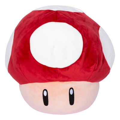 Super Mario Kuscheltier Super Mario - Mocchi-Mocchi Plüschfigur - Red Mushroom (NEU & OVP)