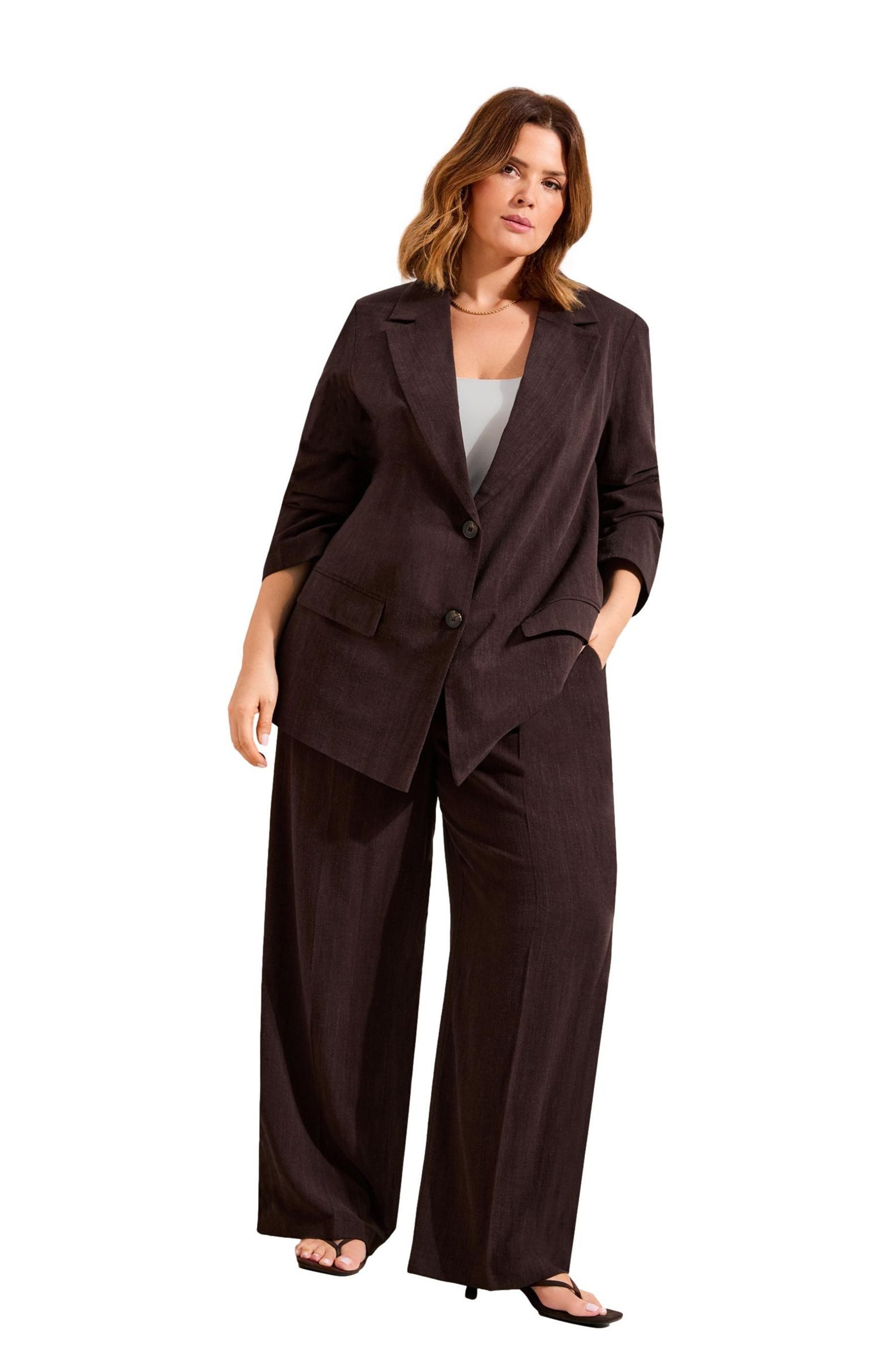 Friends Like These Jackenblazer Friends Like These Boyfriend-Blazer, Curve (1-tlg)