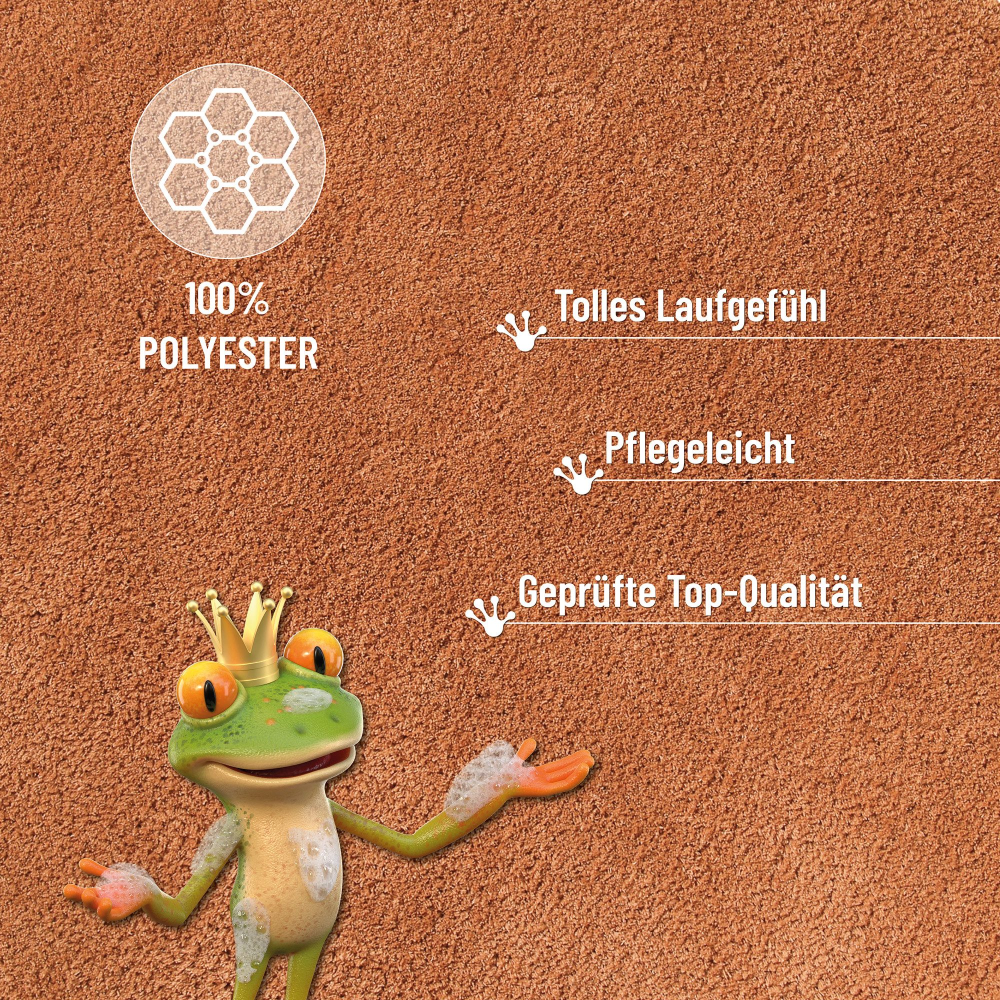 Homie Living Badematte Porto Azzurro, Höhe 30 mm, rutschhemmend beschichtet, fußbodenheizungsgeeignet, schnell trocknend, Polyester, rechteckig, Badteppich, uni, rechteckig & rund, waschbar, Badezimmerteppich