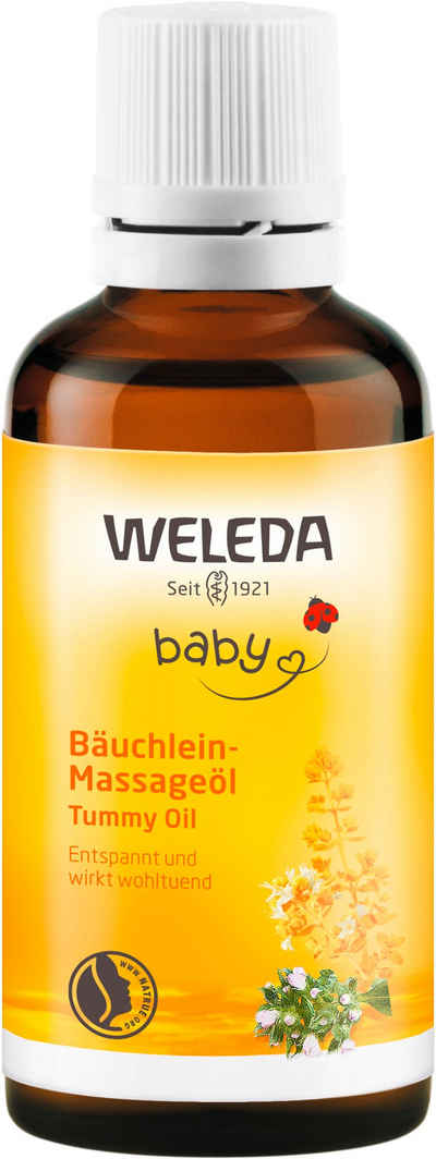 WELEDA Massageöl »Bäuchlein«