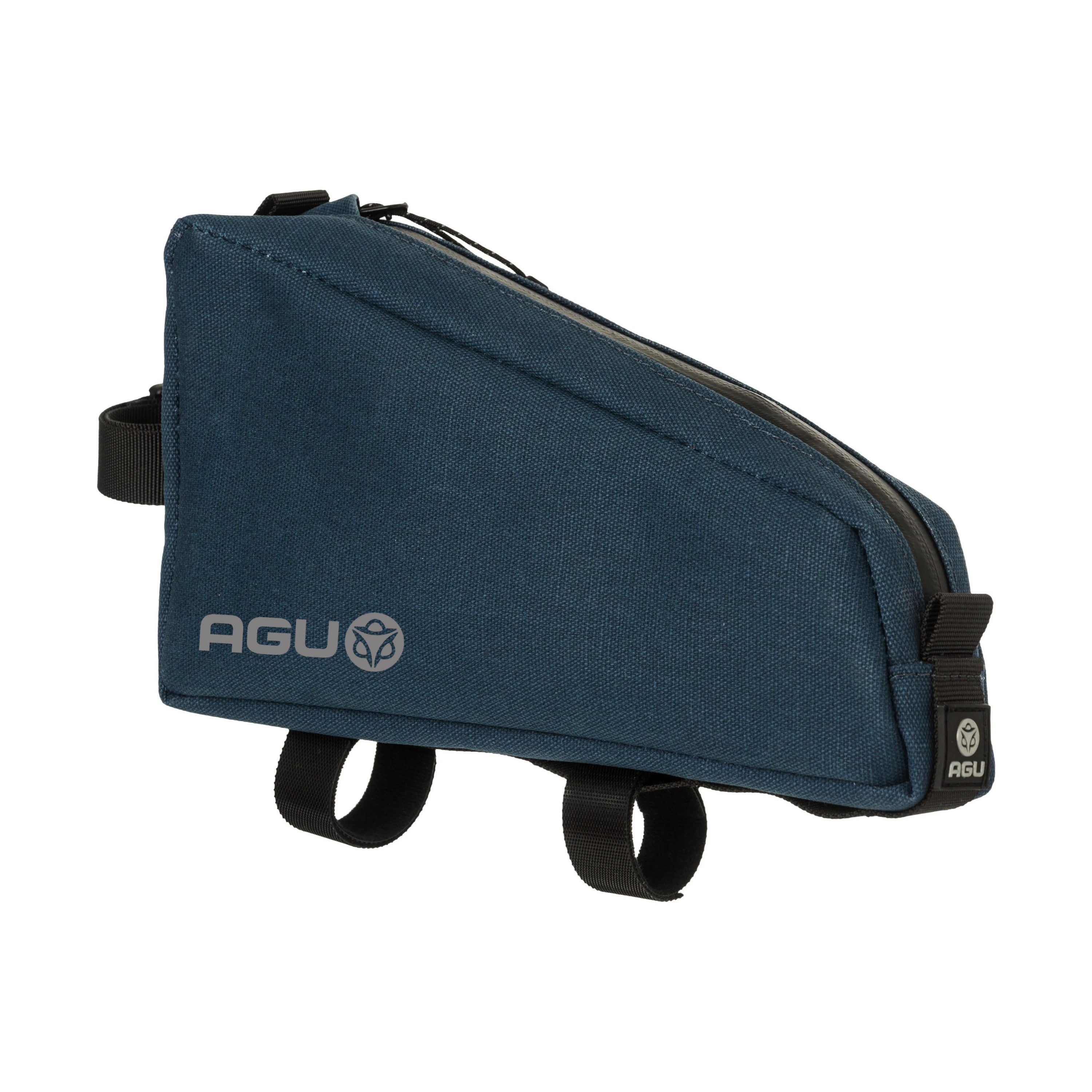 AGU Fahrradtasche Top-Tube Bag Canvas Venture Rahmentasche 0,7 l