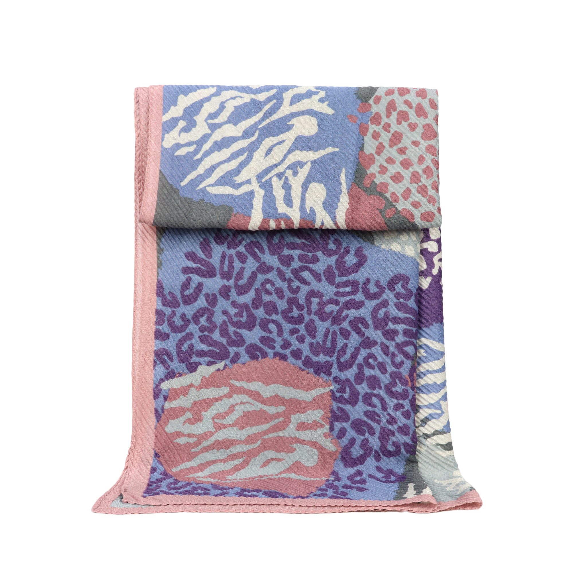 ZEBRO Modeschal Schal Zebra günstig online kaufen