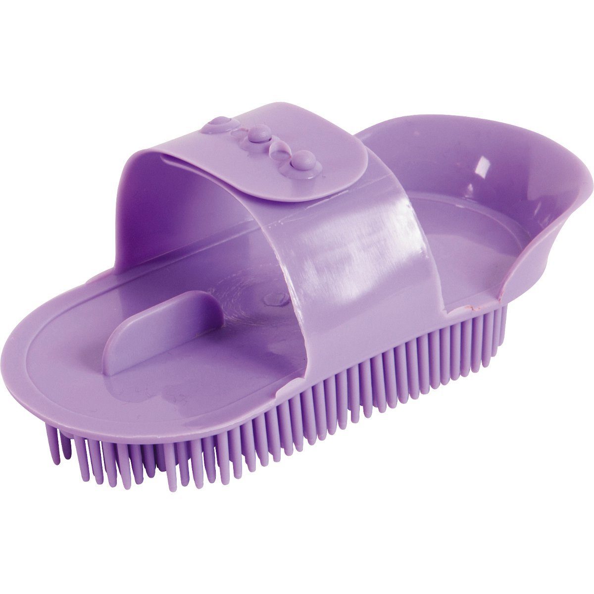 eldorado Карри гребень Nadelstriegel mini - lila