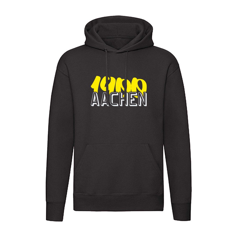 G-graphics Hoodie 1900 – Aachen Unisex Pullover mit einem Motiv für den echten Fan