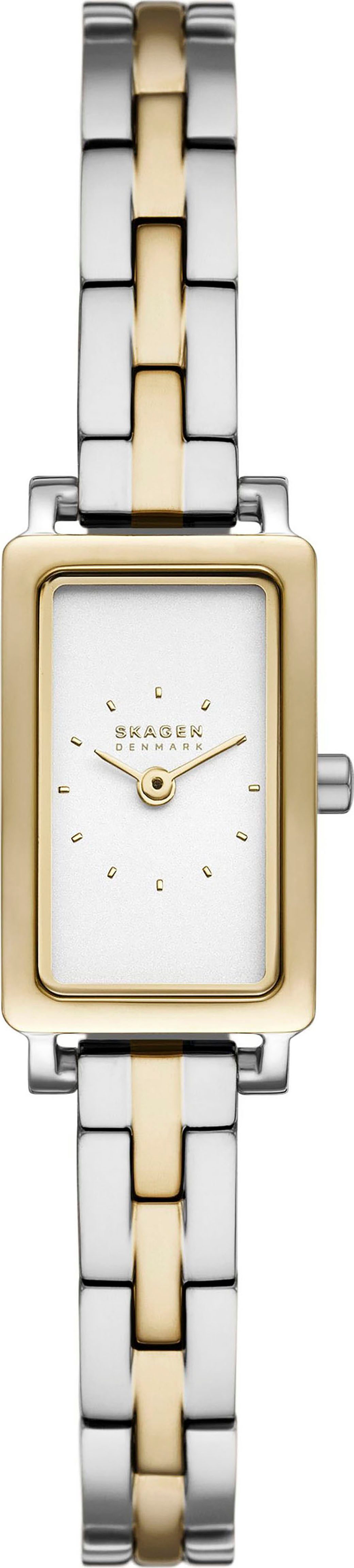 SKAGEN Quarzuhr HAGEN MICRO SKW3155, Armbanduhr, Damenuhr, Edelstahlarmband günstig online kaufen