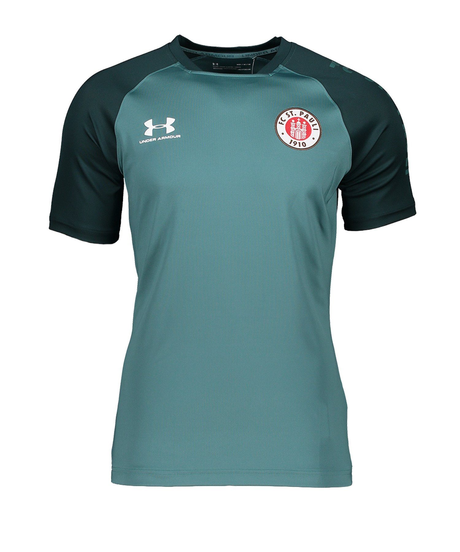 Under Armour Fußball FC St Pauli Training T-Shirt Herren rot dunkelrot 