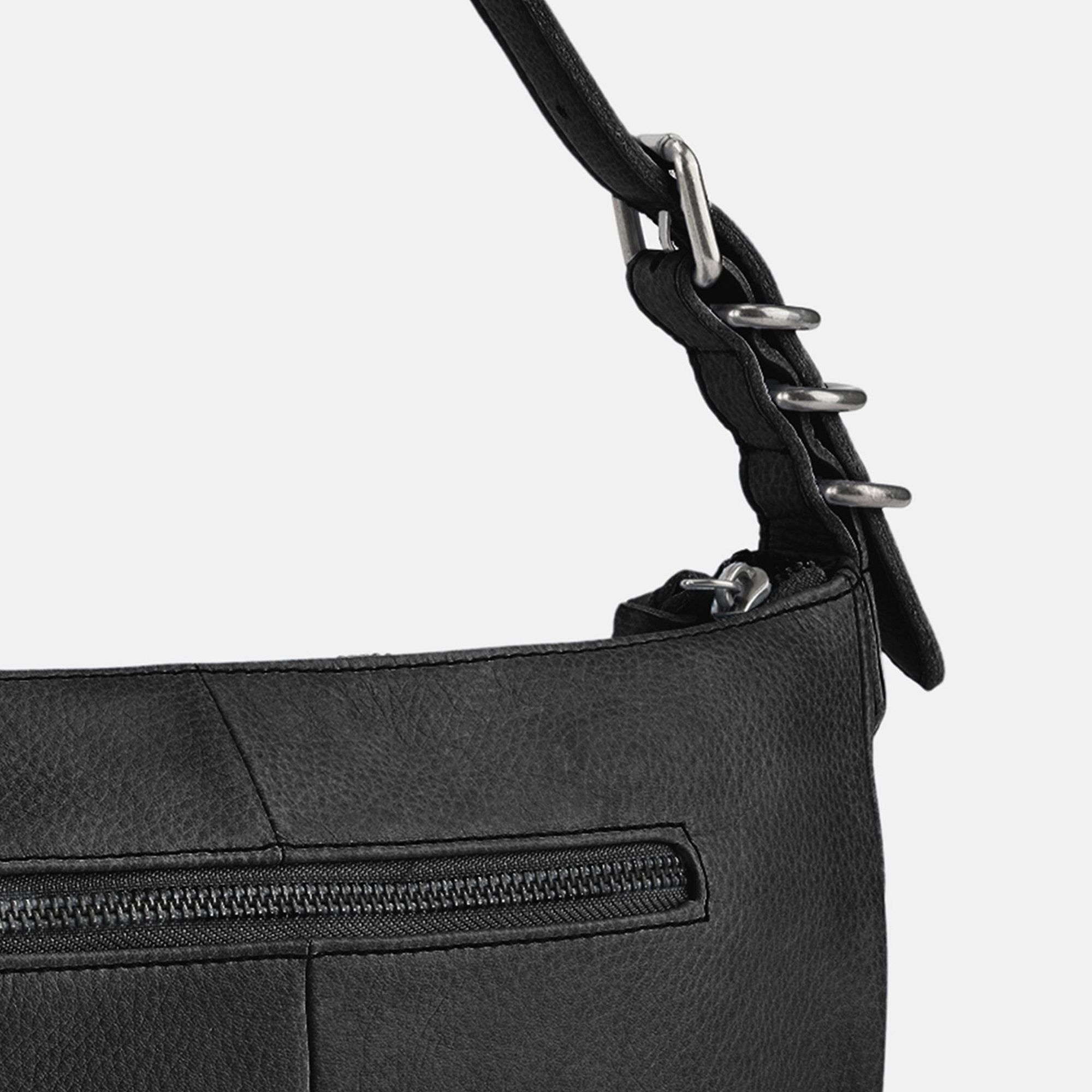 FREDsBRUDER Schultertasche Ride Easy, Leder