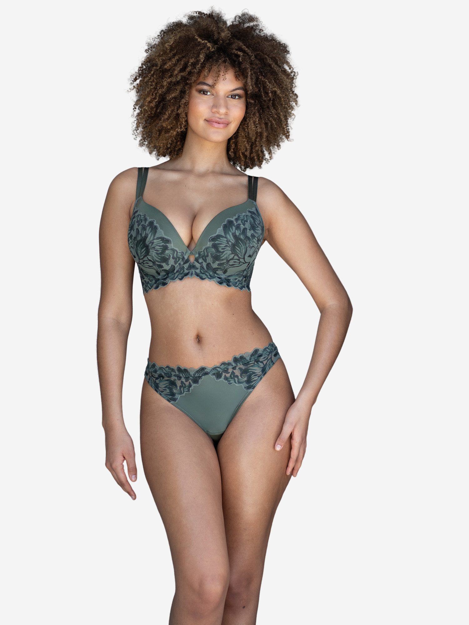 SugarShape Schalen-BH CHA-CHA-CHA Plunge-BHs wattiert