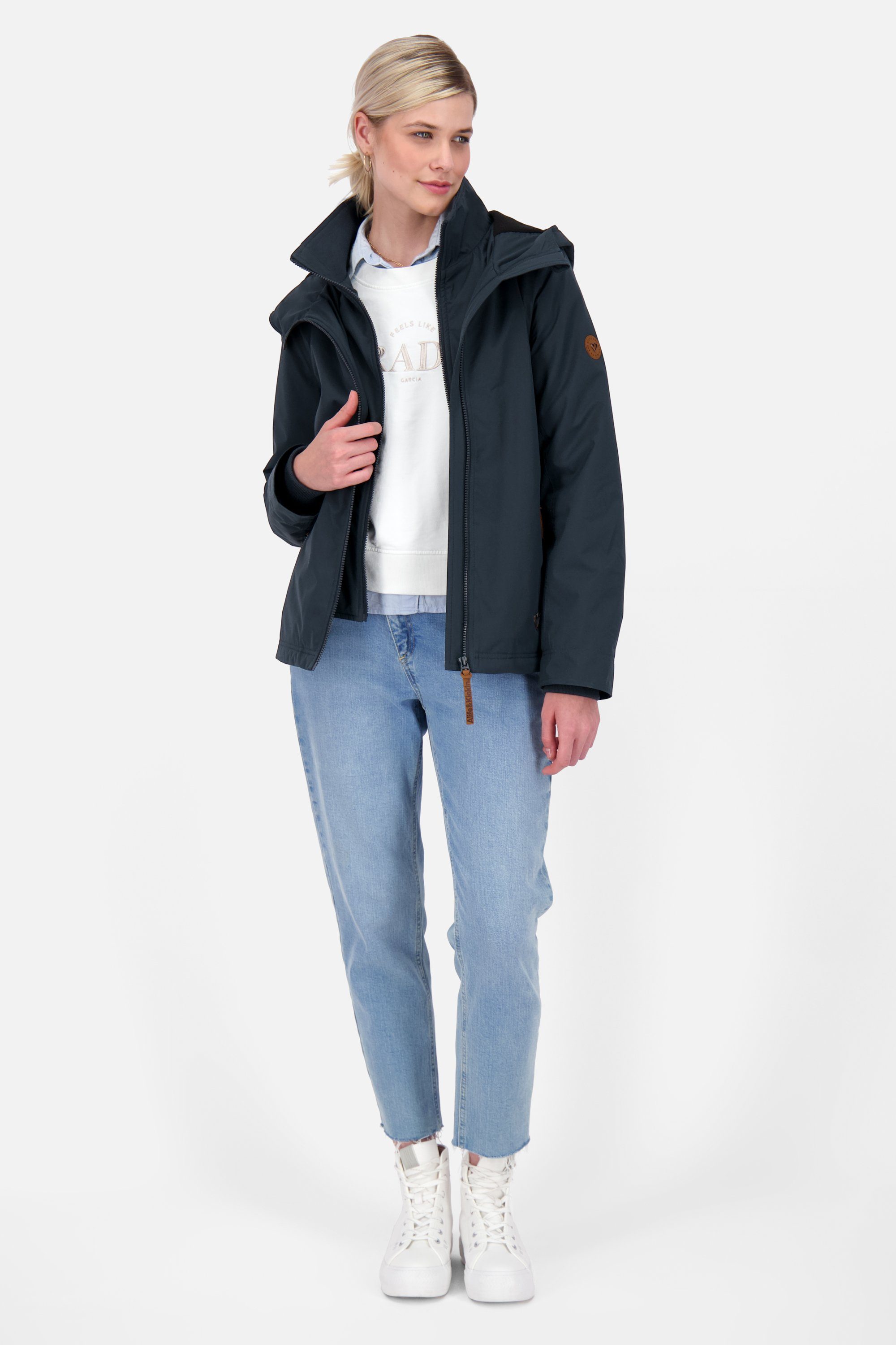 Alife & Kickin Steppjacke Damen GinaAK A Übergangsjacke, Steppjacke