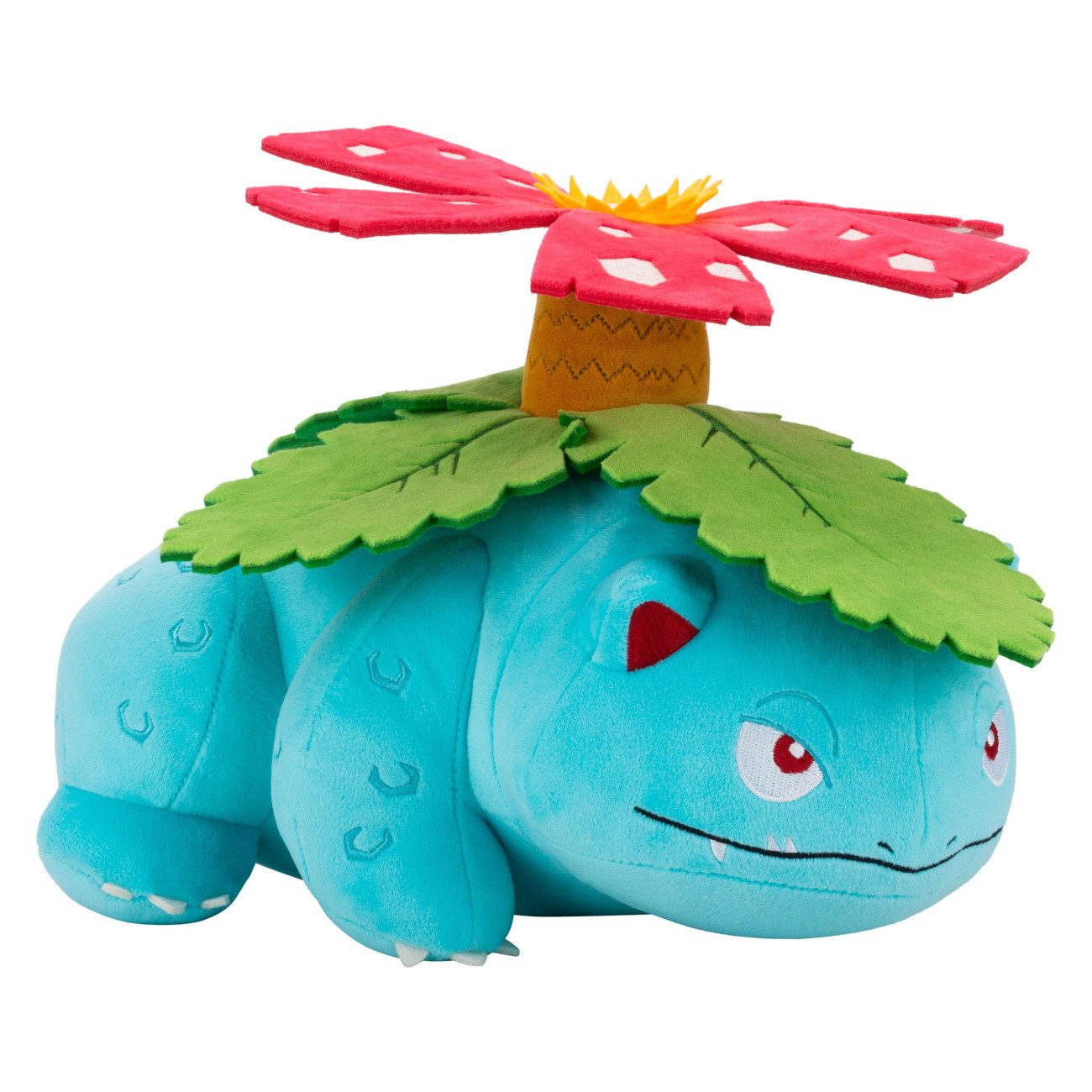 Jazwares Plüschfigur Pokémon Plüschfigur Bisaflor 30 cm