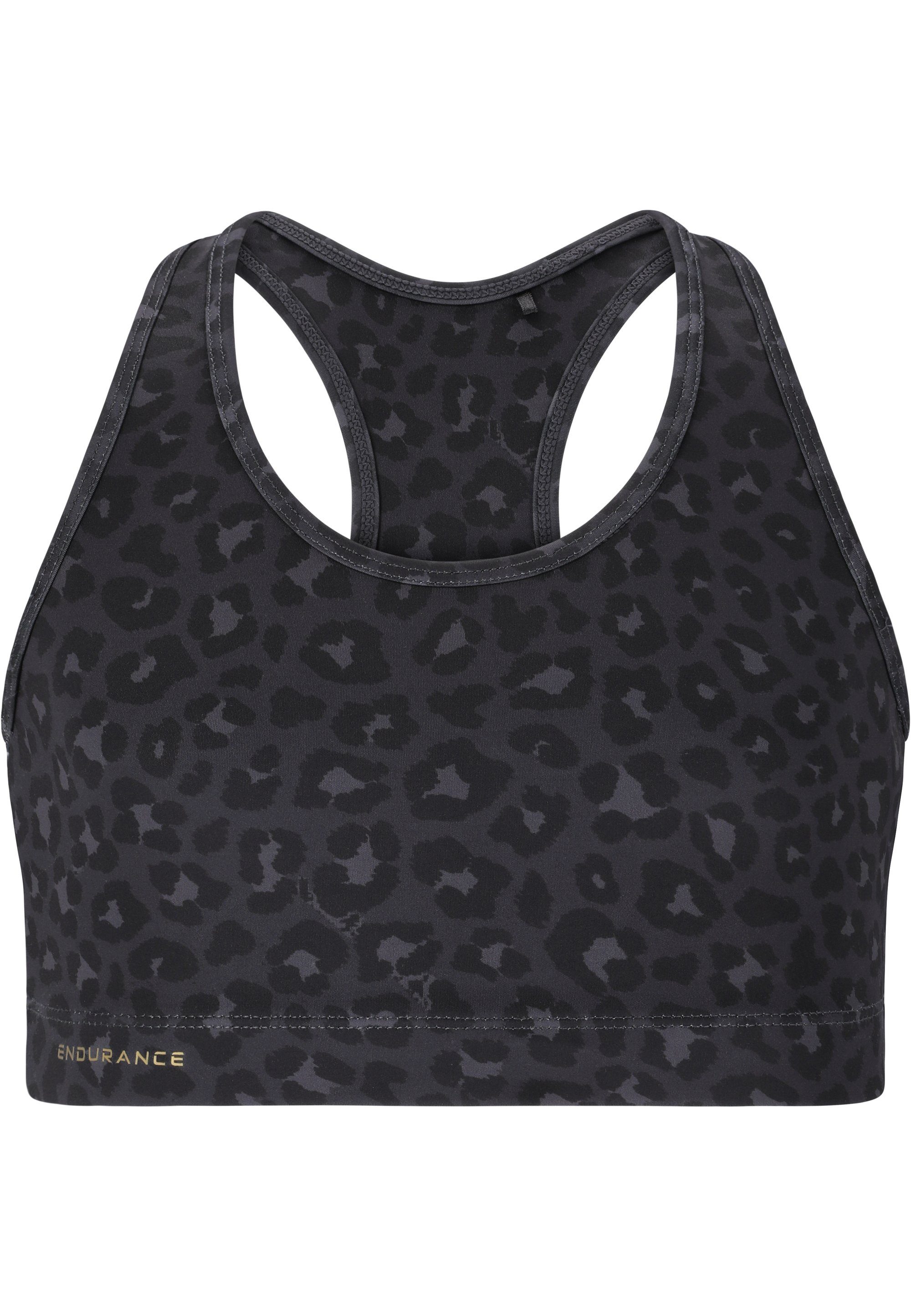 ENDURANCE Sport-BH Borary mit stylischem Print