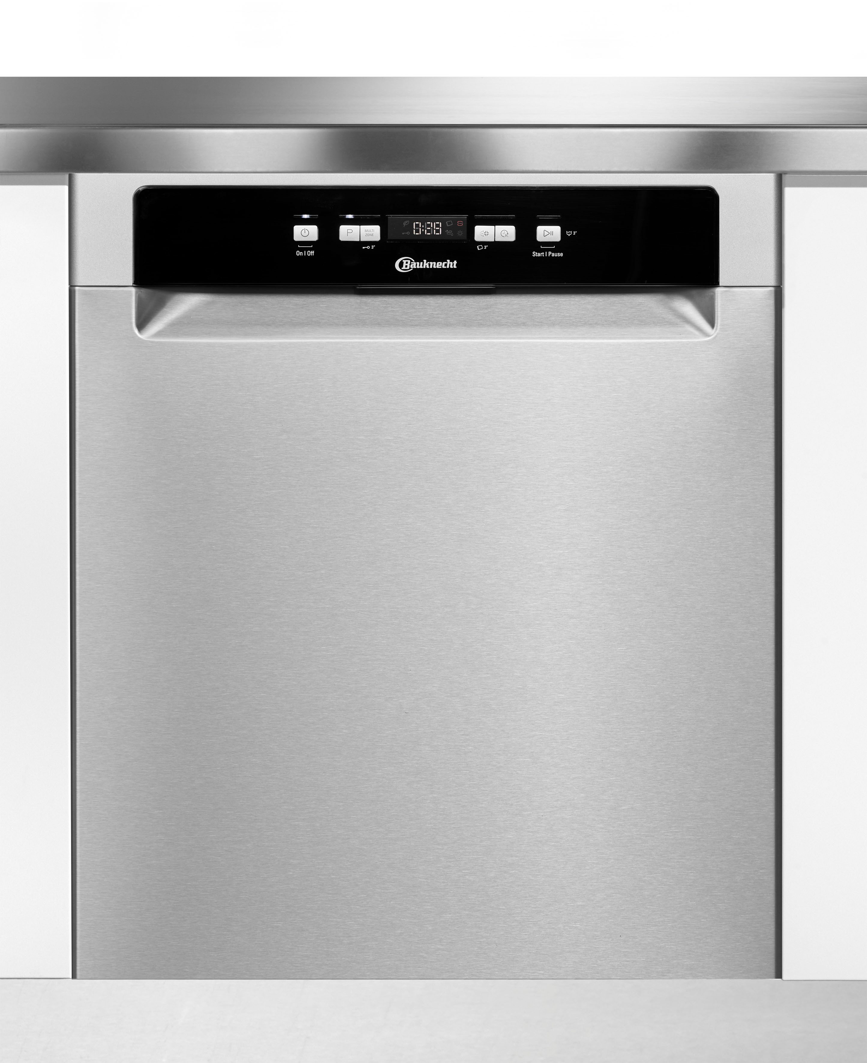 BAUKNECHT Unterbaugeschirrspüler B0U D651A X, 14 Maßgedecke, ActiveDry - automatisches Türöffnungssystem