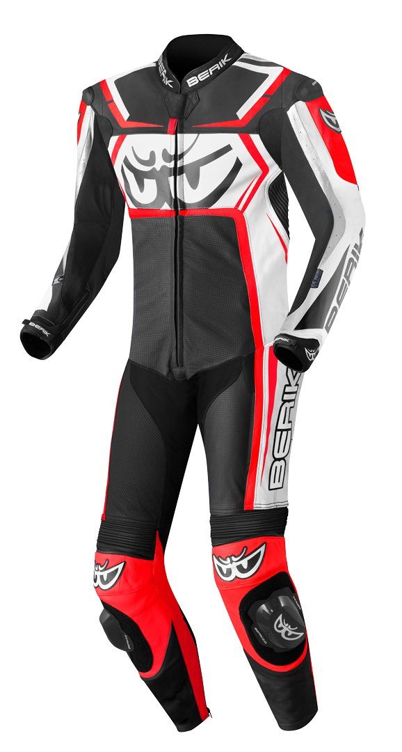 Berik Motorradkombi Race-Tech 1-Teiler Motorrad Lederkombi