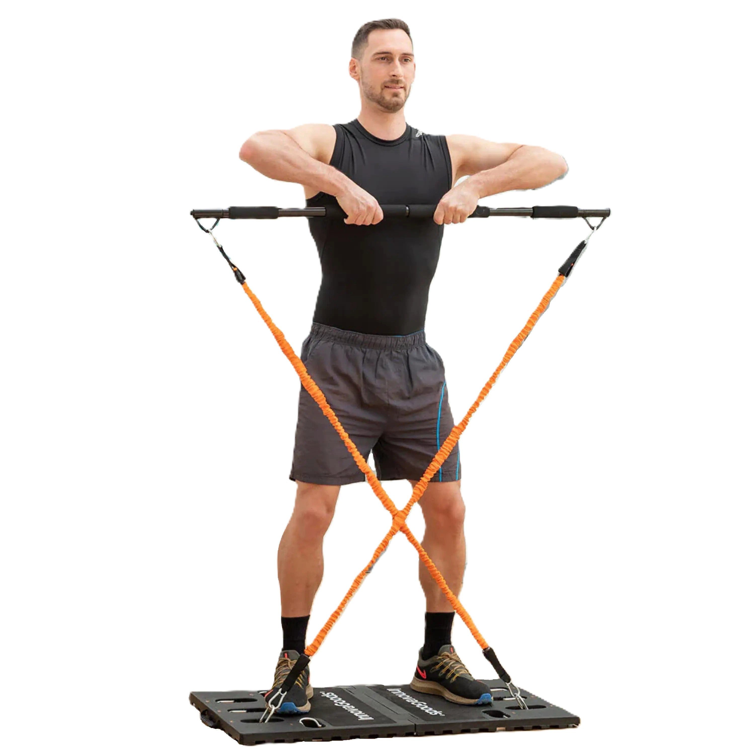 Sport-Knight® Kraftbänder Multifunktions-Trainings-Board, mit Resistance Bändern