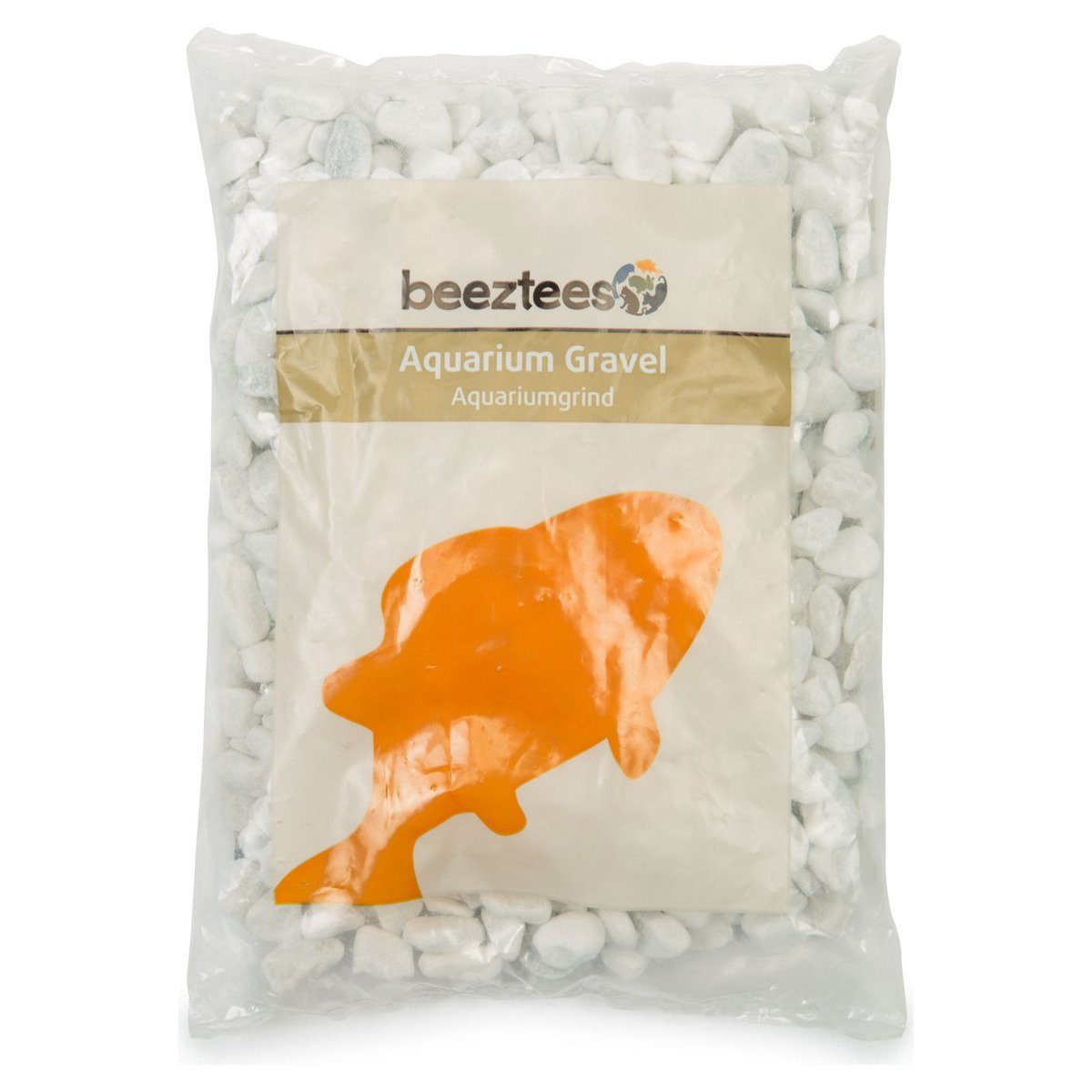 Aquarienkies Aquarium Kies Carrara Rund 1 kg