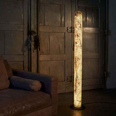 LeuchtNatur Stehlampe LED Columna 160cm Bayerischer Herbst 60