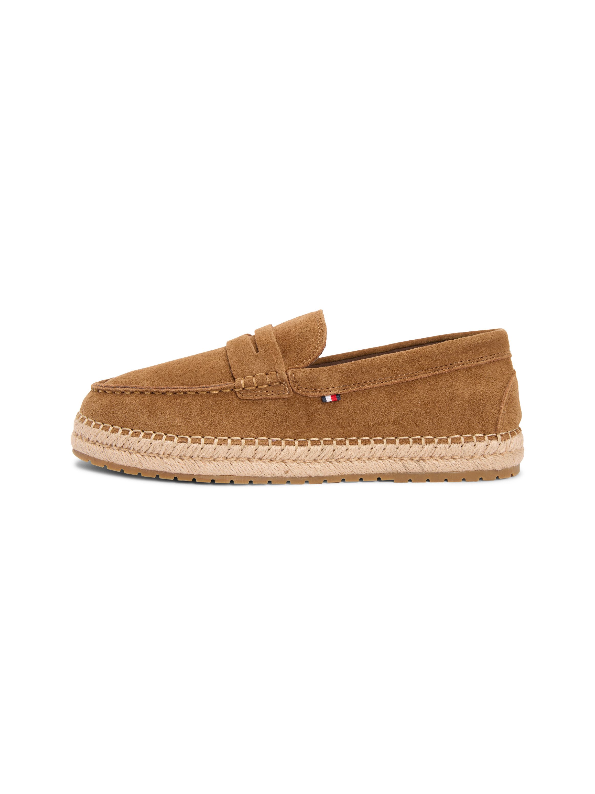 Tommy Hilfiger FLEXIBLE HILFIGER SDE ESPADRILLE Espadrille Sommerschuh, Slipper, Loafer mit angesagtem Zierriegel – Bild 5 von 5