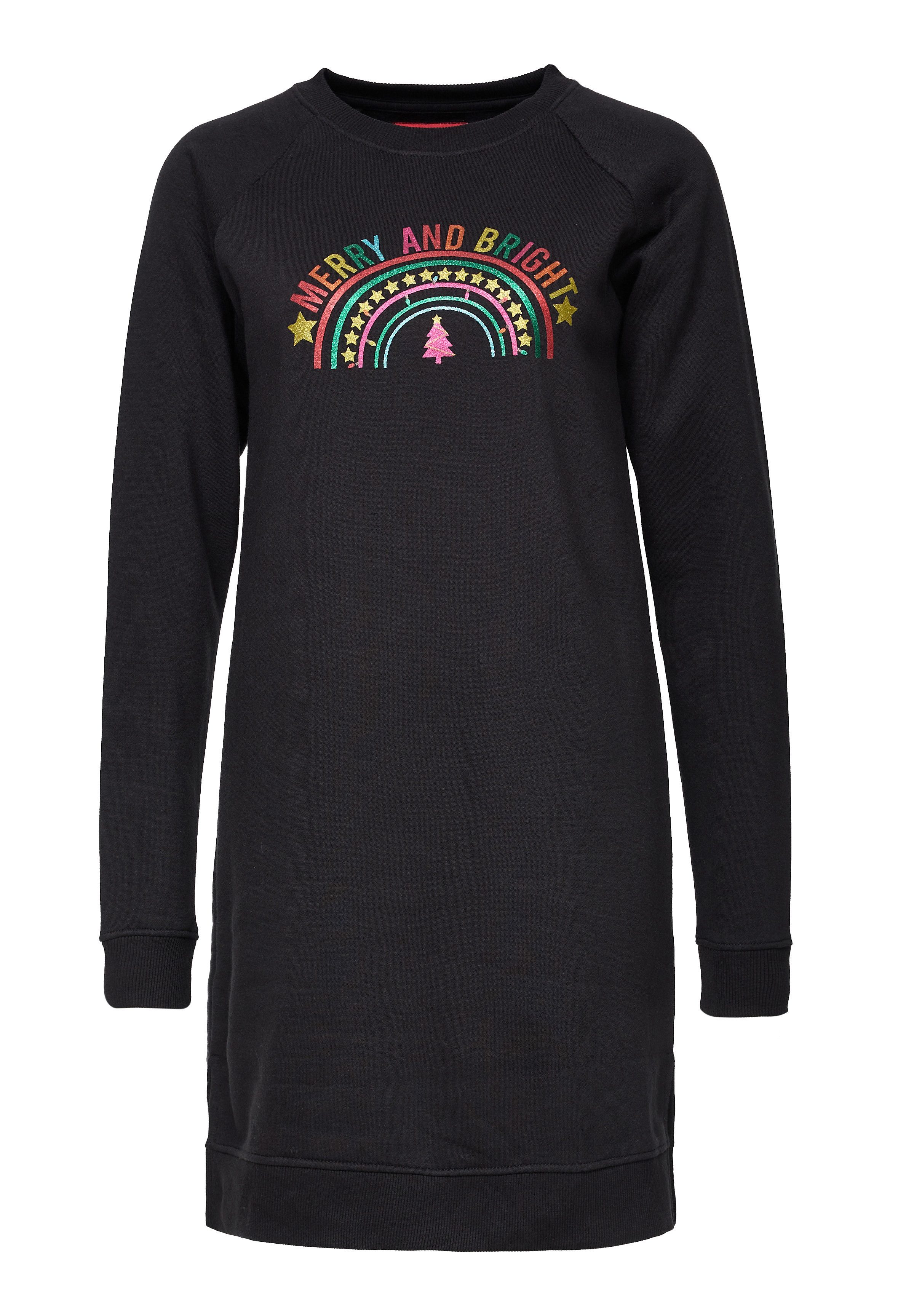 Threadbare Jerseykleid THB Feels Xmas Sweater Dress (1-tlg) im tollen Weihnachts-Design