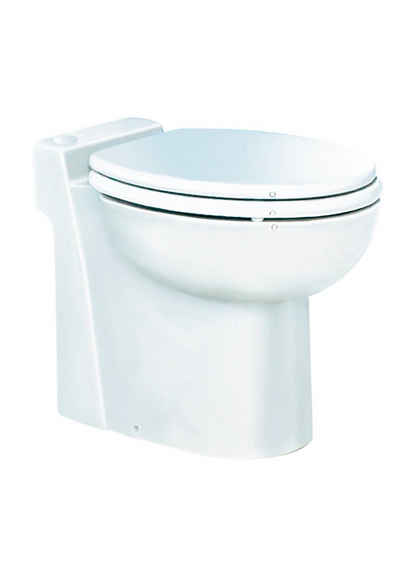 SETMA Tiefspül-WC »Kompakt«, bodenstehend, Abgang waagerecht