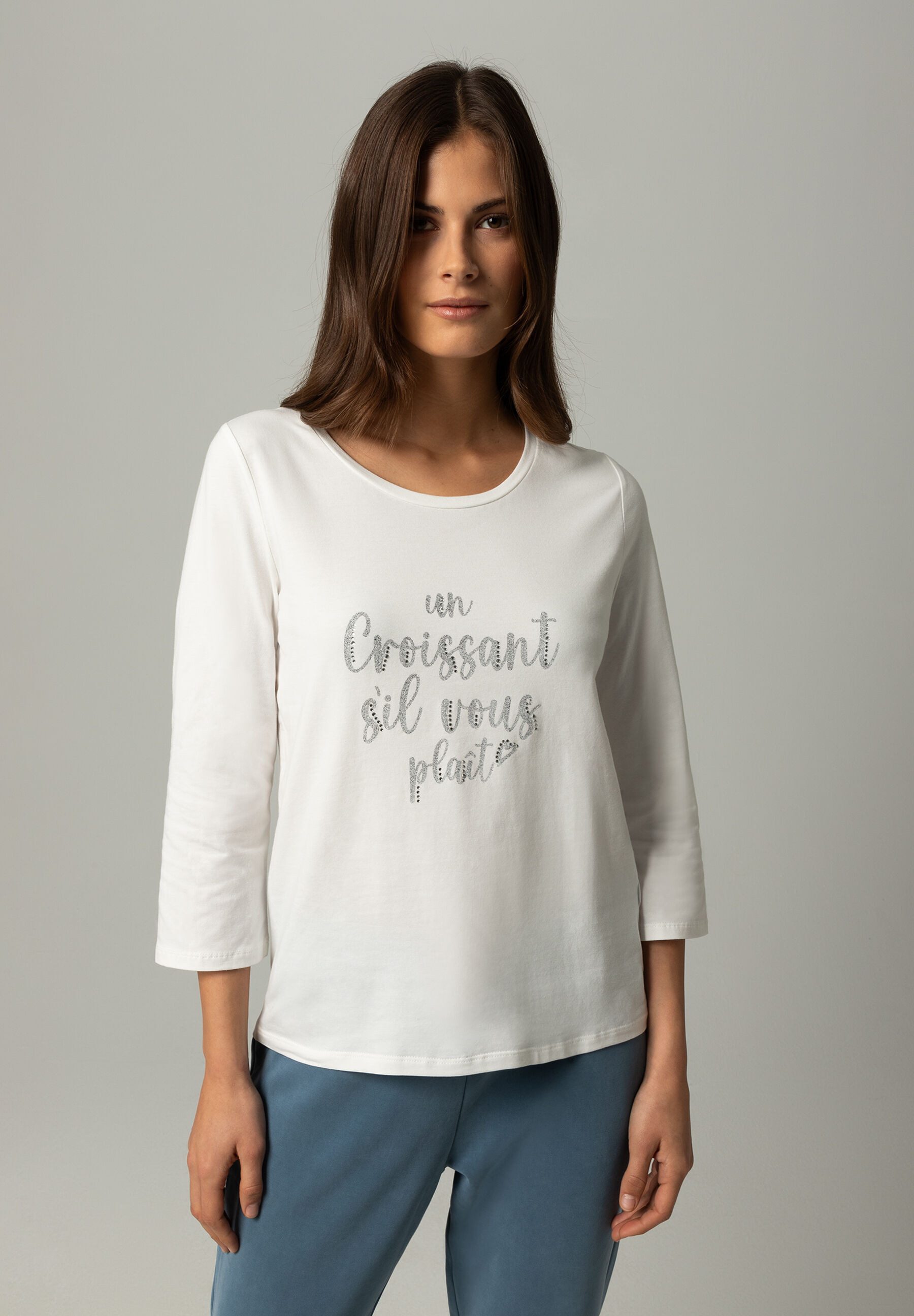 MORE&MORE 3/4-Arm-Shirt günstig online kaufen