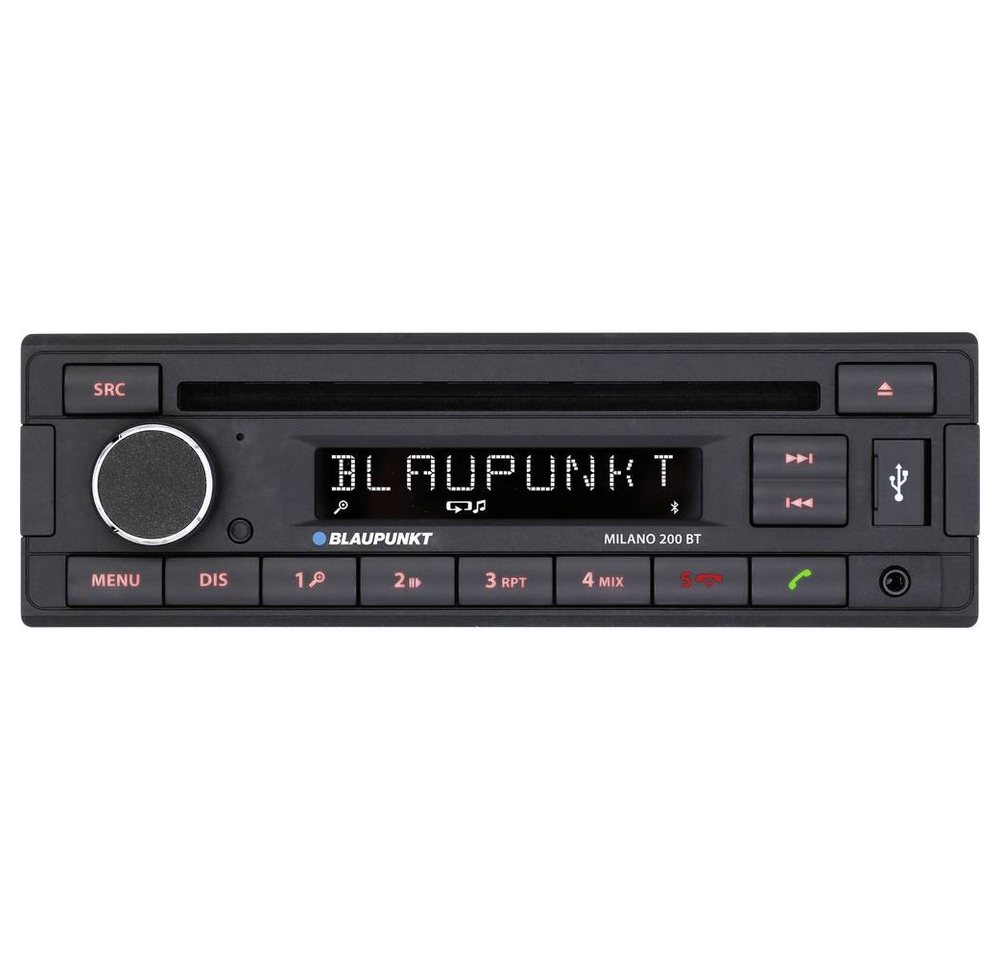 Blaupunkt Autoradio 2001020000003 Autoradio (Bluetooth®-Freisprecheinrichtung)