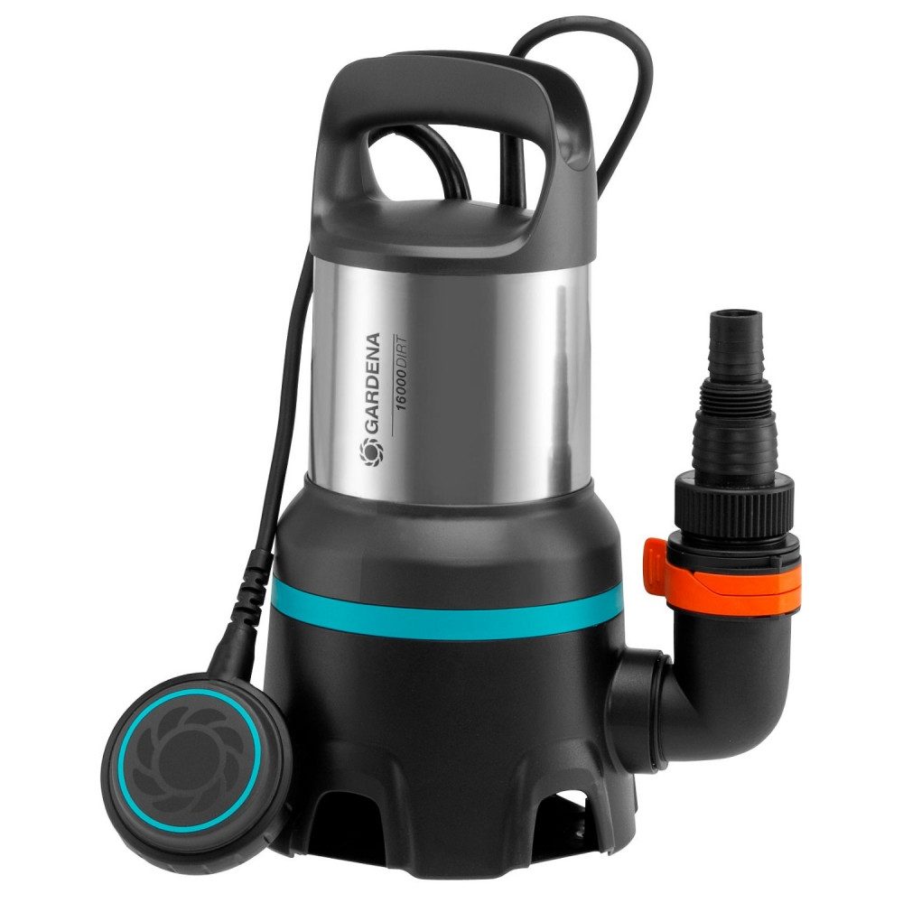 GARDENA Schmutzwasser-Tauchpumpe Gardena 16000 Schmutzwasser-Tauchpumpe 9042-61