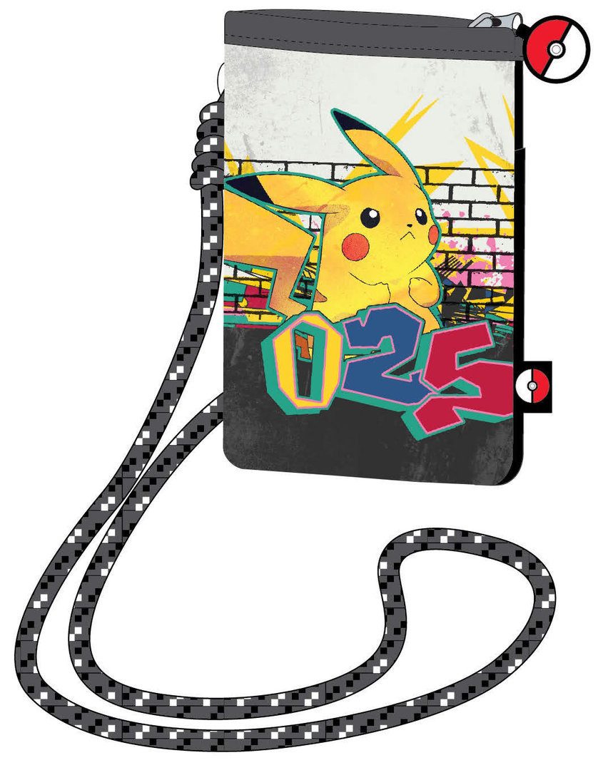 DIFUZED Brustbeutel Pokemon Pikachu Geldbörse Geldbeutel günstig online kaufen