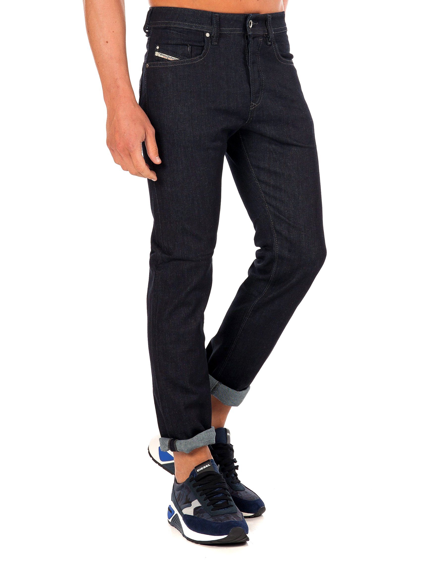 Diesel Slim-fit-Jeans Regular-Slim Tapered - Buster günstig online kaufen