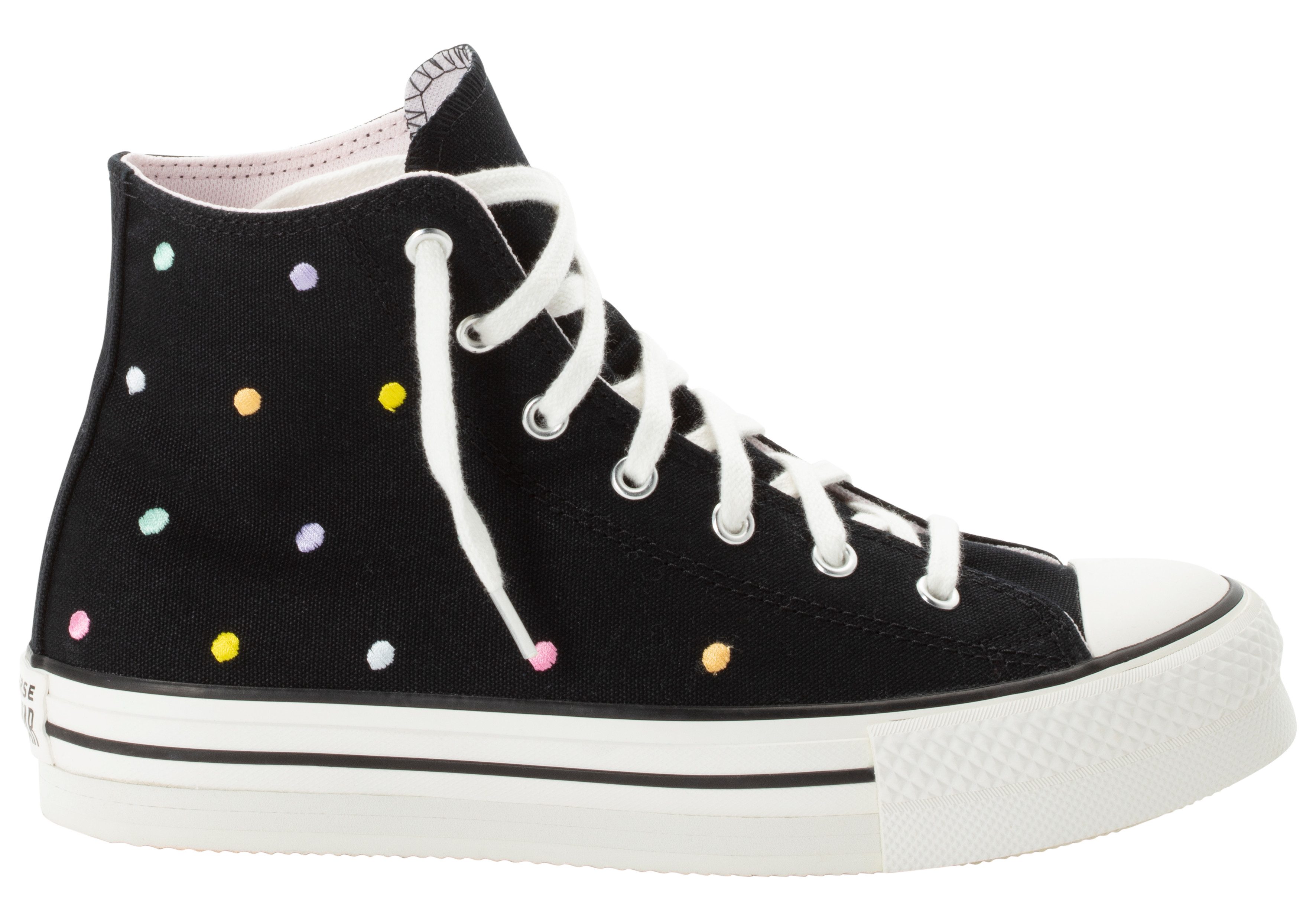 Converse CHUCK TAYLOR ALL STAR EVA LIFT Sneaker (für Jugendliche) – Bild 3 von 5