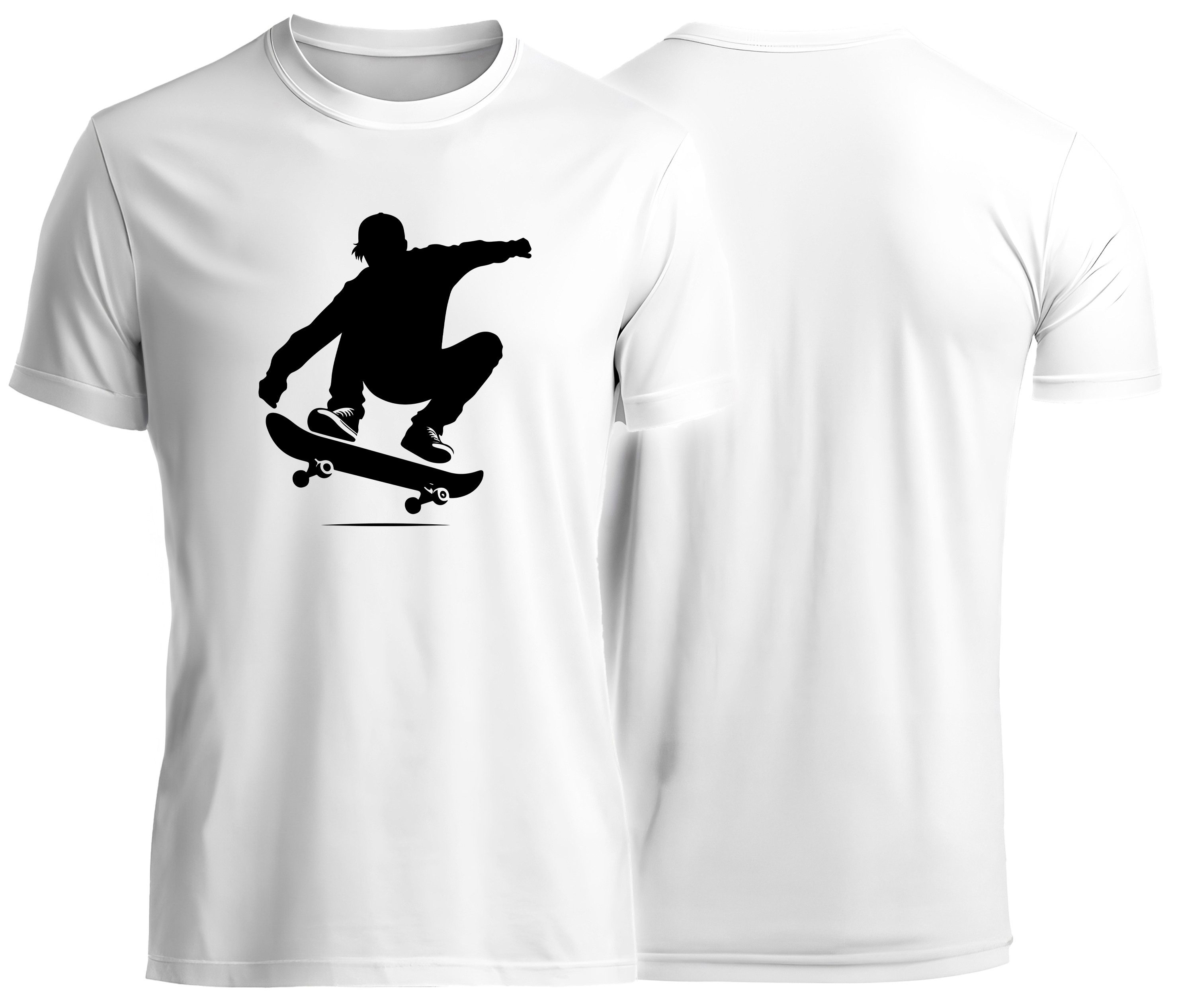 T-Shirt Skater print shirt