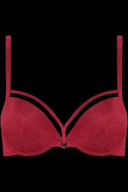 marlies dekkers Push-up-BH Space Odyssey Sparkling Red Push Up BH (1-tlg)