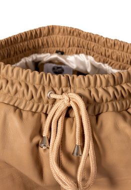 Be Noble Lederhose Classic beige Legere Lederhose im schönen beige