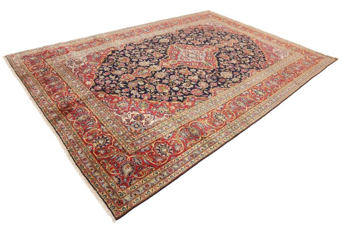 12 Keshan 244x358 Perserteppich, Höhe: mm Trading, / rechteckig, Handgeknüpfter Orientteppich Orientteppich Nain